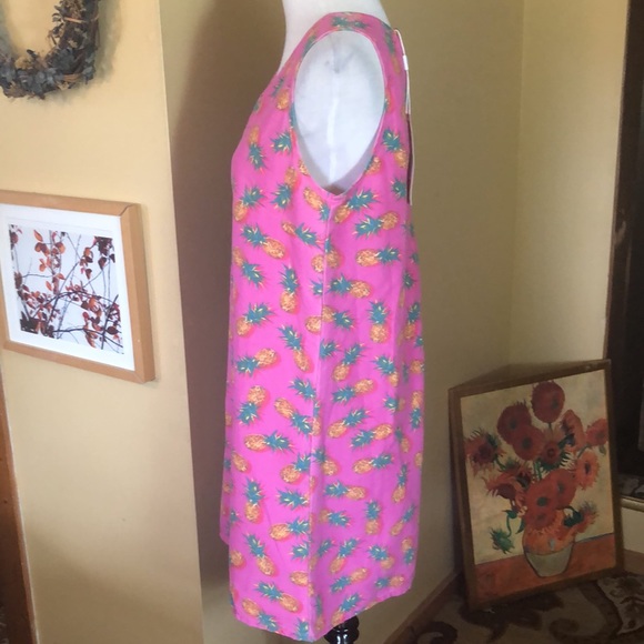 INGEAR RESORT sz XXLarge Pineapple Graphic Tankdress Beach Resort Summer $59 NEW - Picture 7 of 16